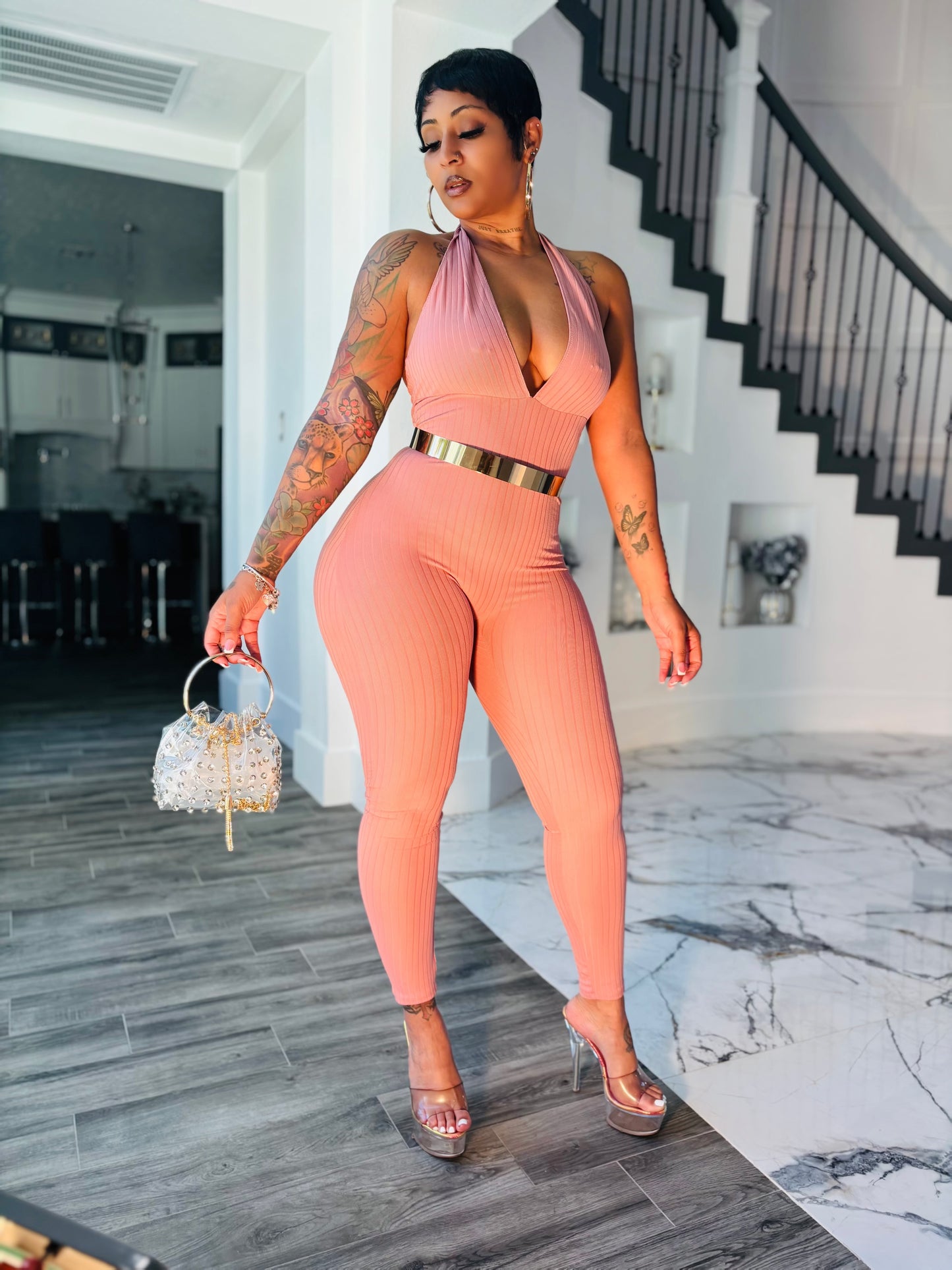 Rose' Jumpsuit