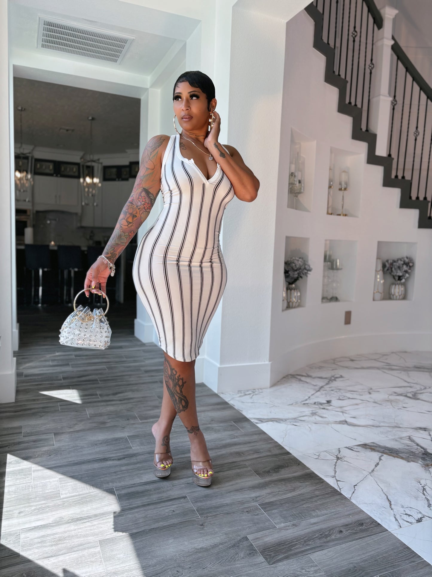Pin Stripe