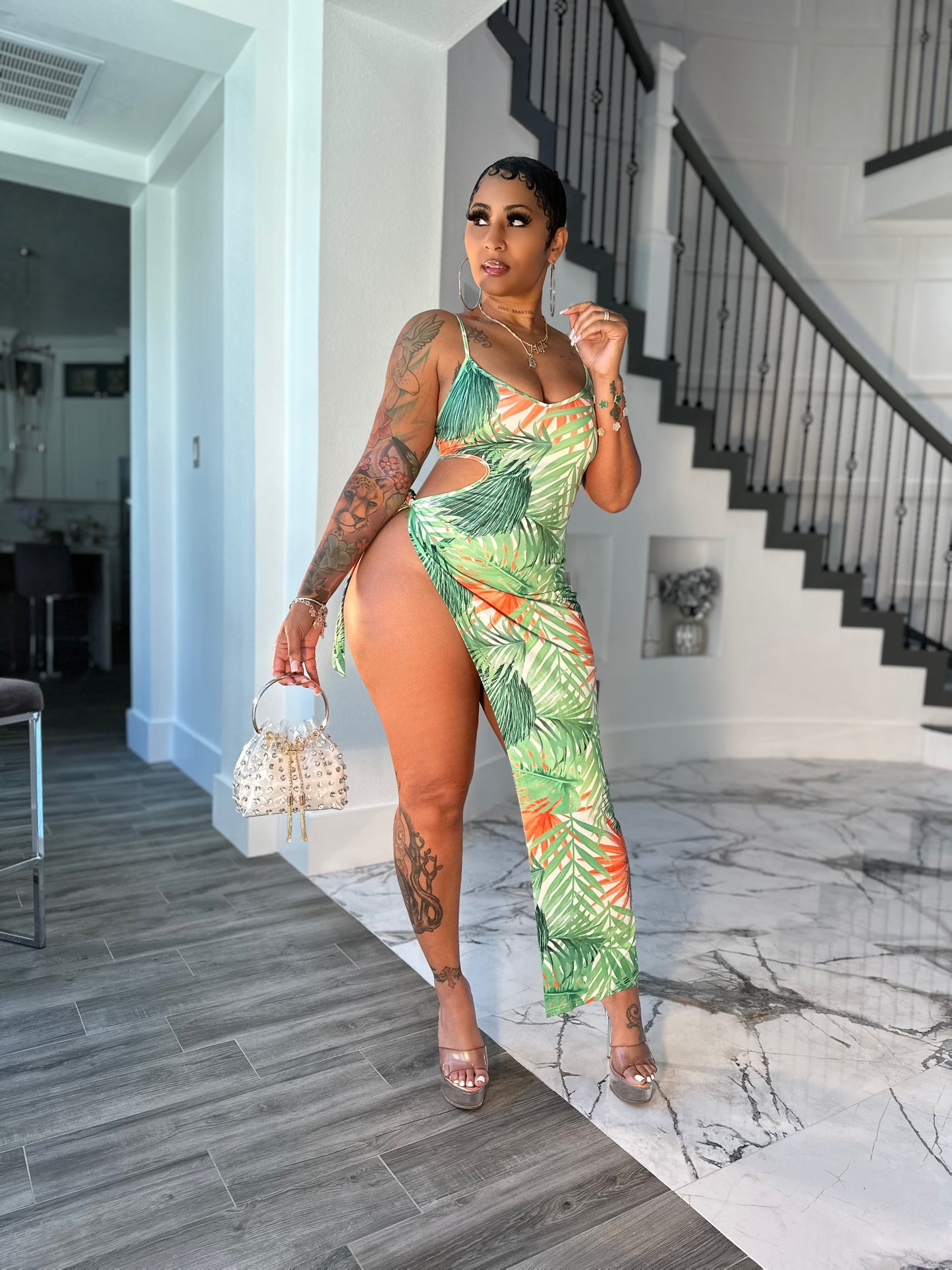 Tropical Dress