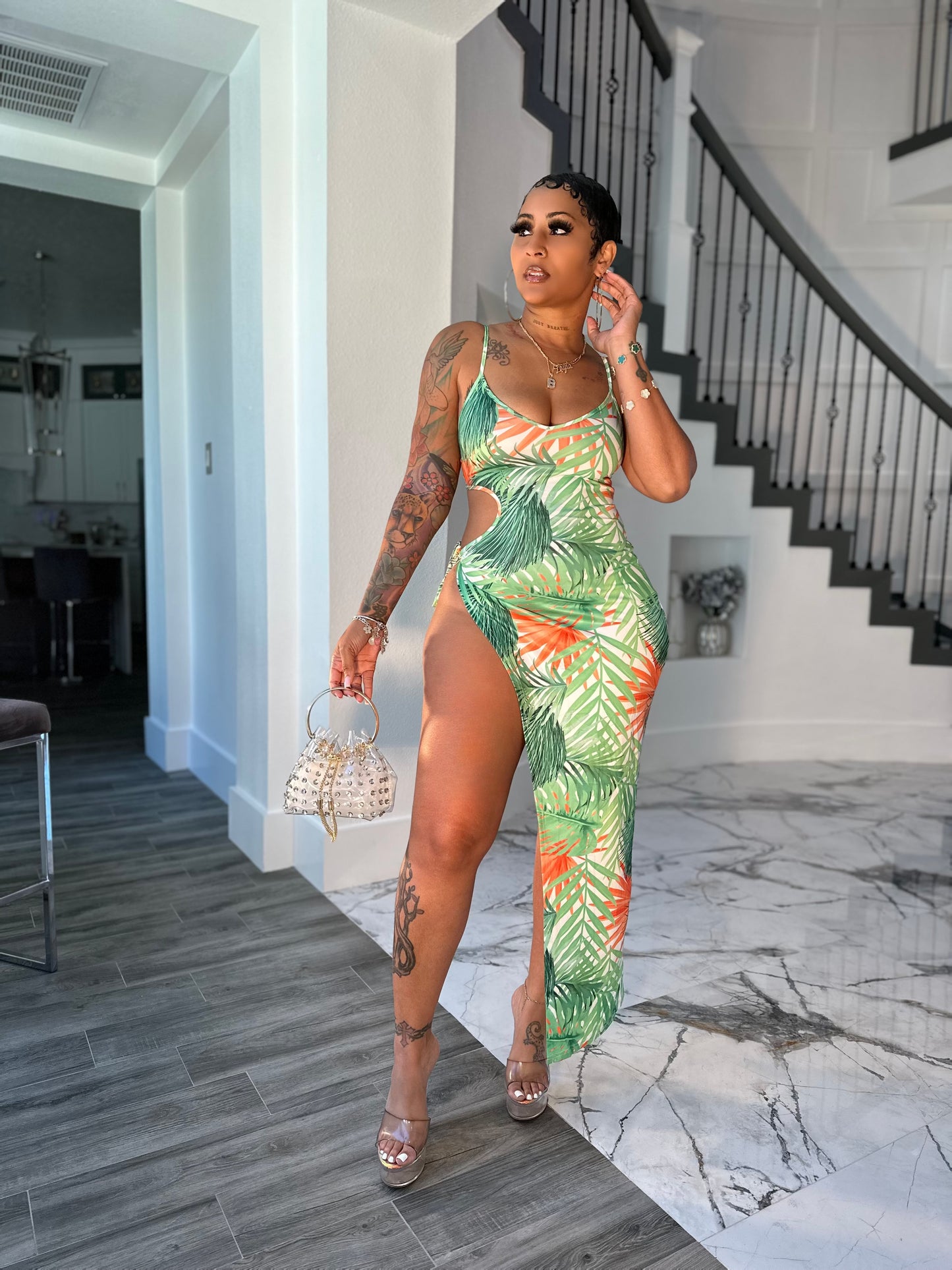 Tropical Dress