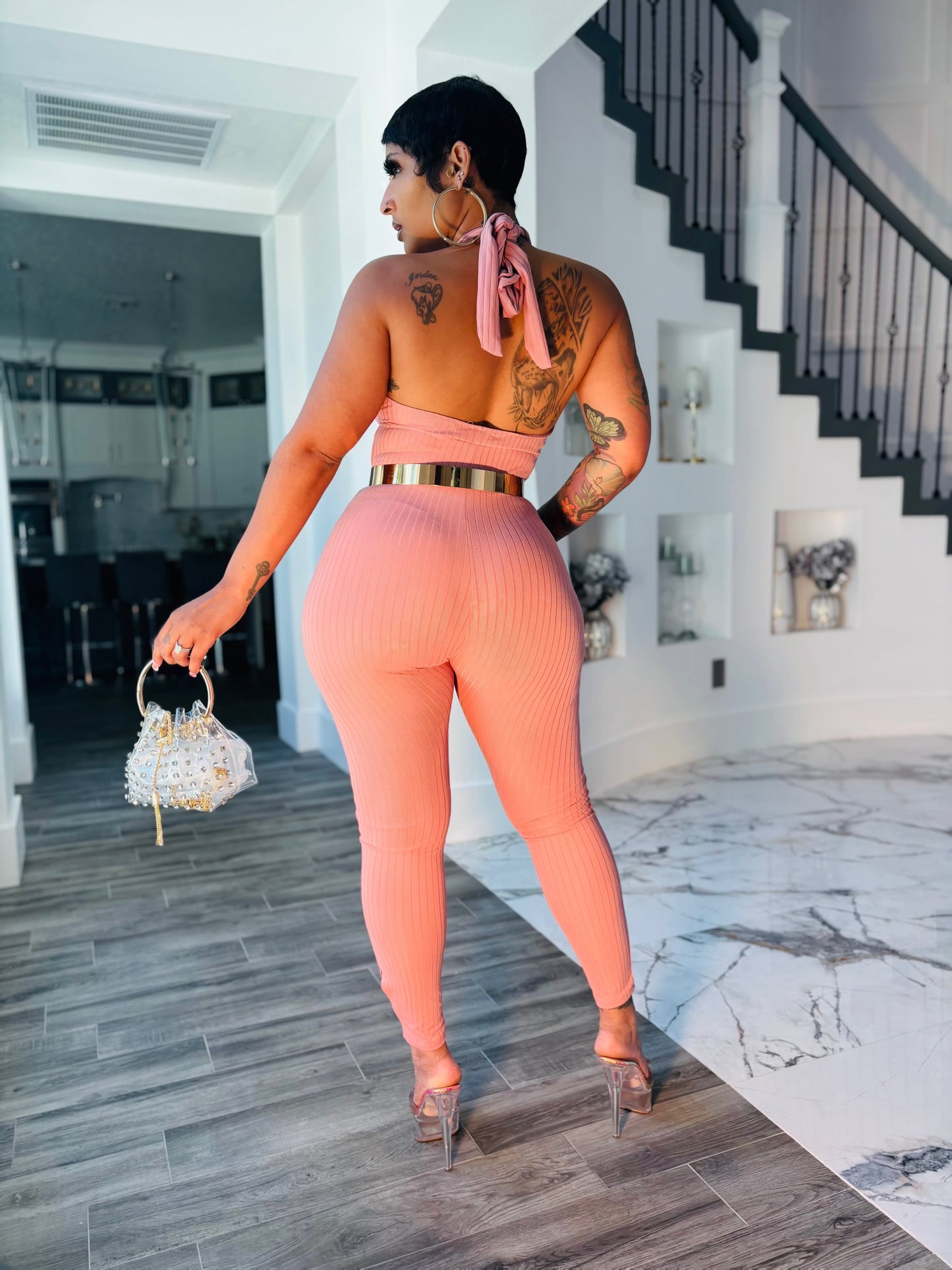 Rose' Jumpsuit