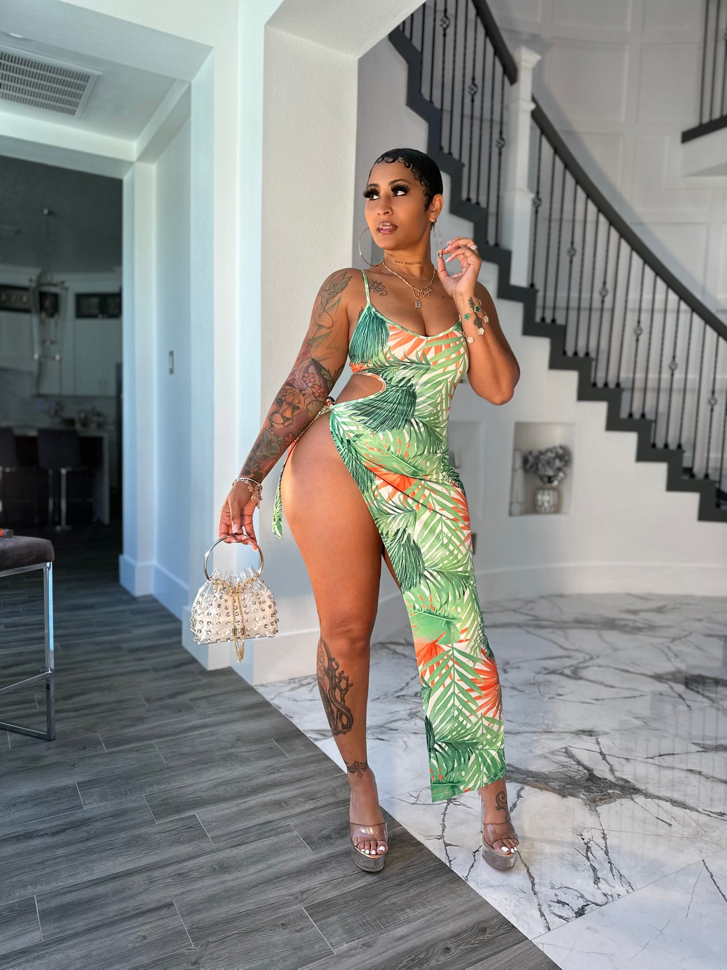 Tropical Dress