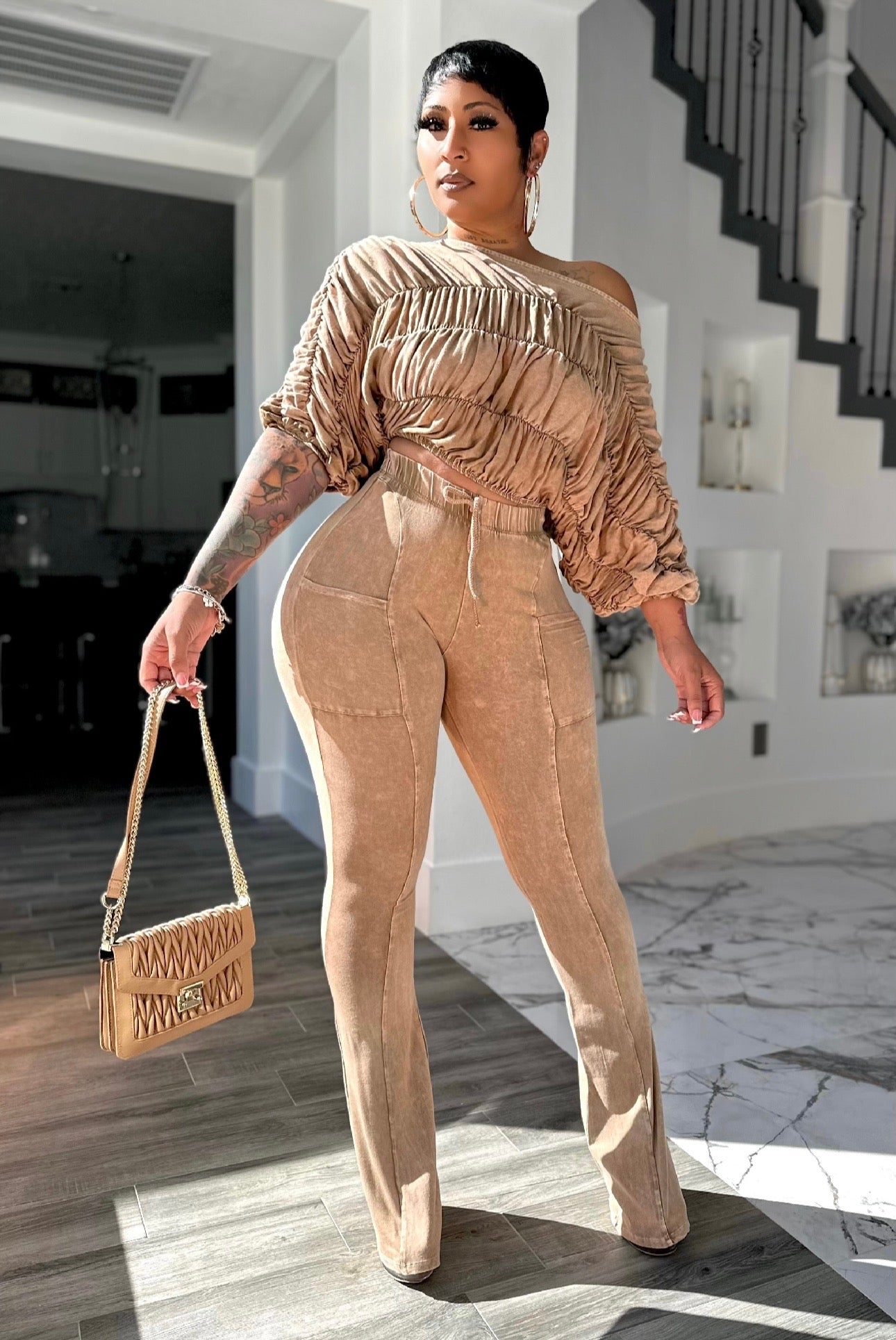 Mya pants set