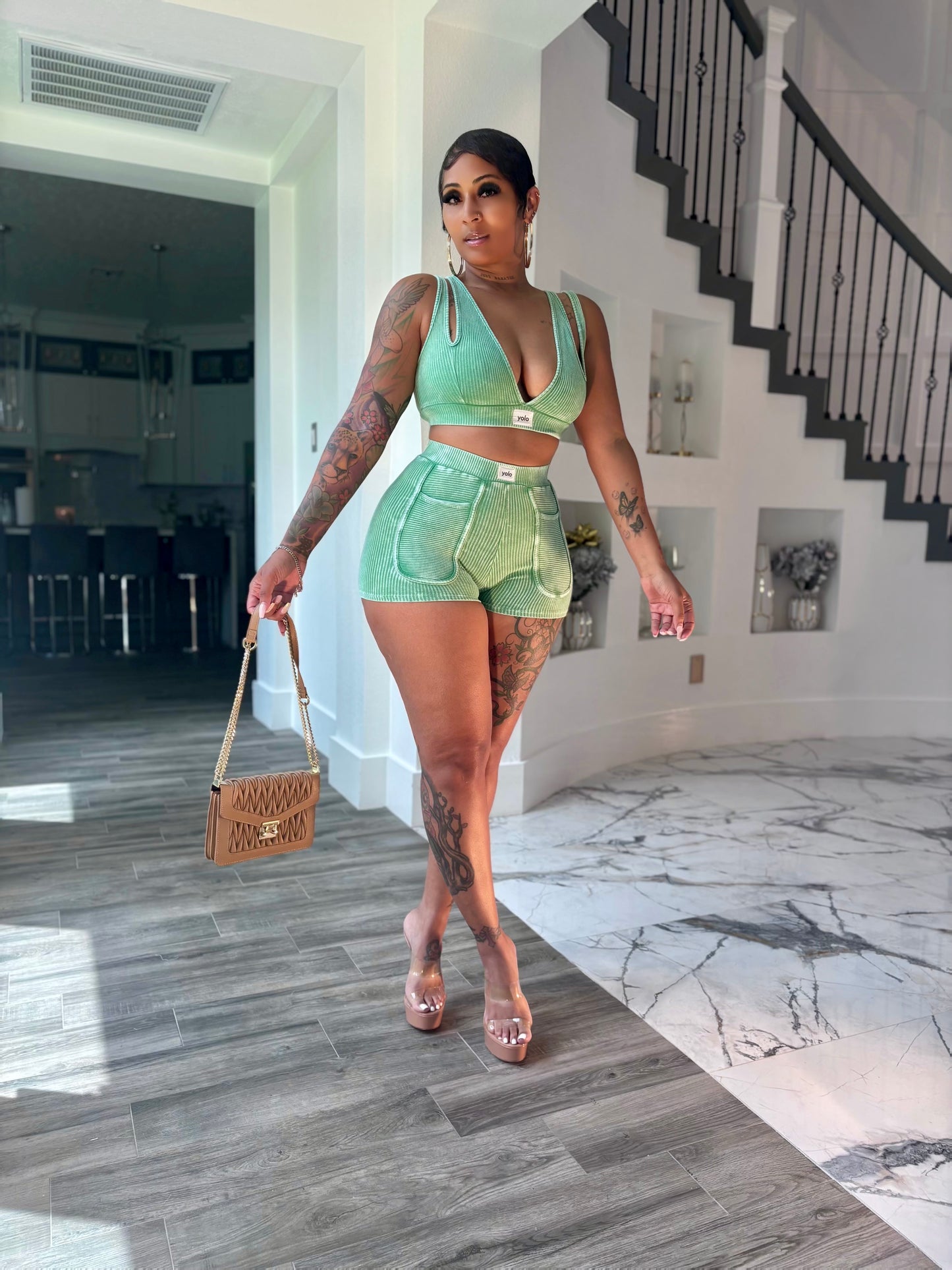 Luxe Mint Set
