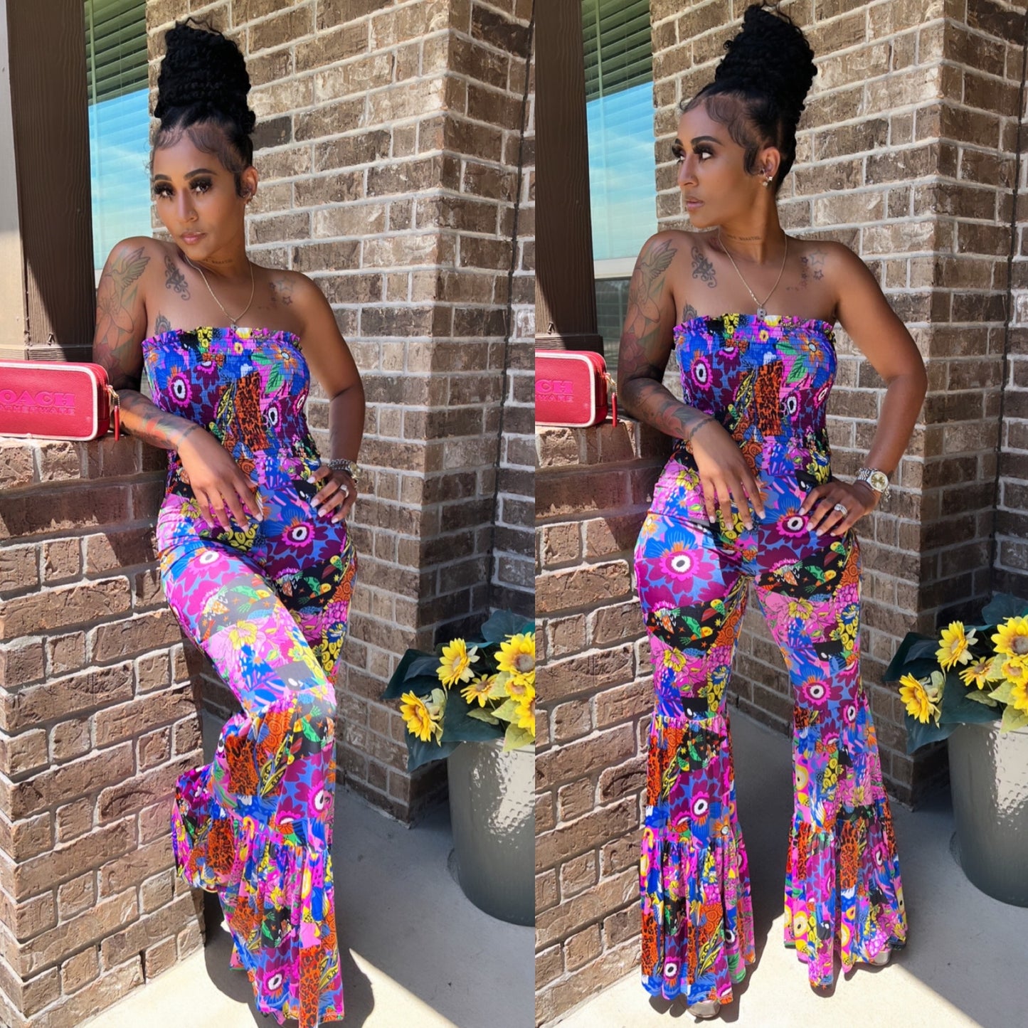 Multi color Jumpsuit