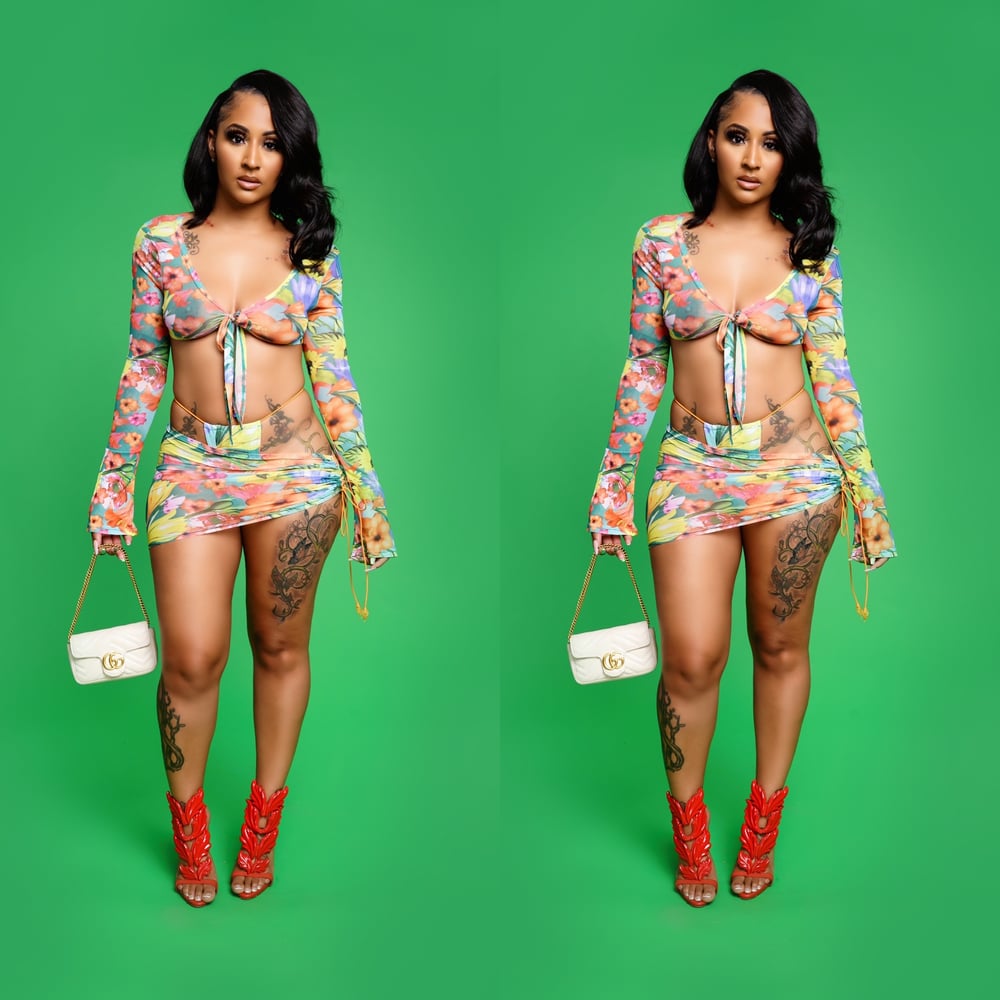 Keisha 3 piece set