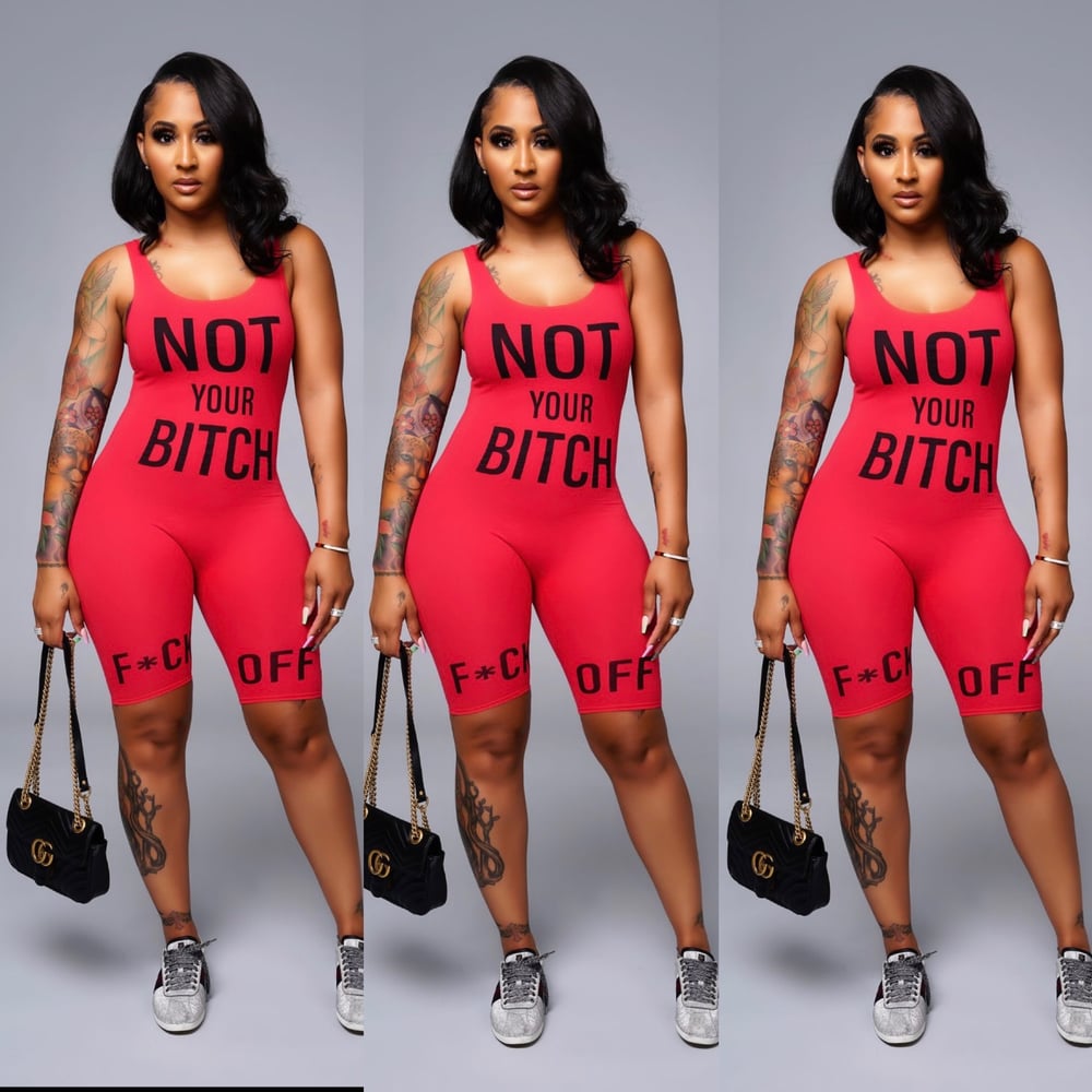 Not your bitch