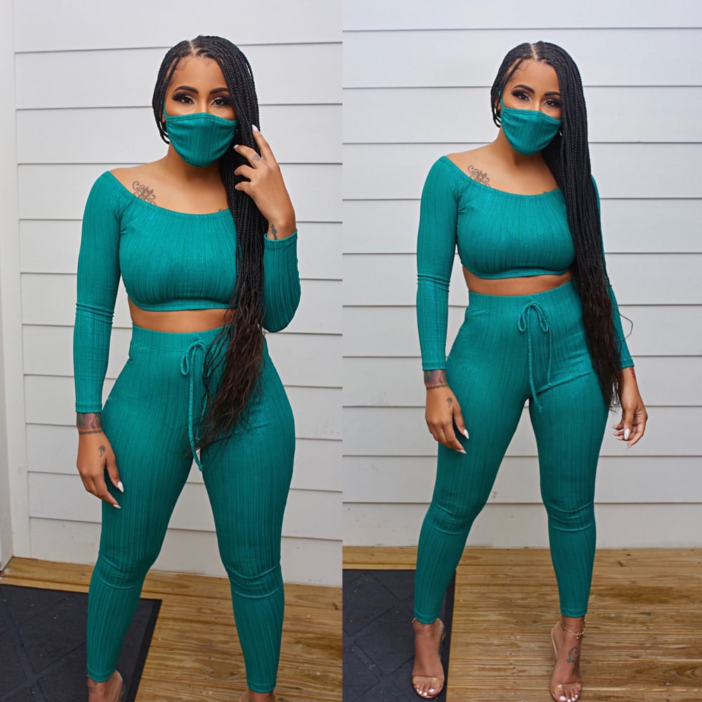 3 piece me (orange or green)