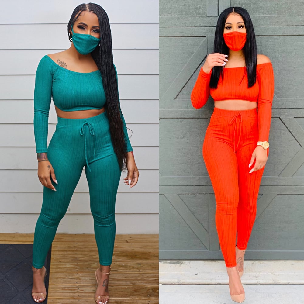 3 piece me (orange or green)