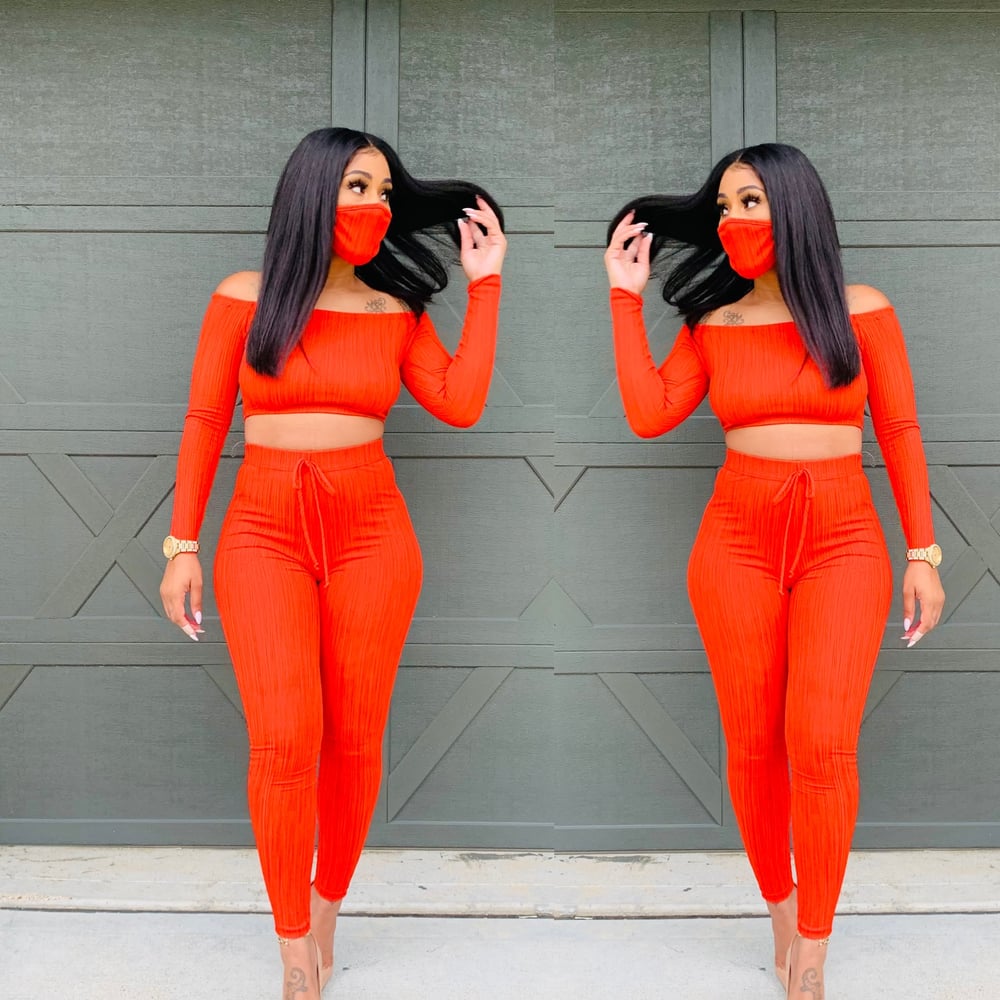3 piece me (orange or green)