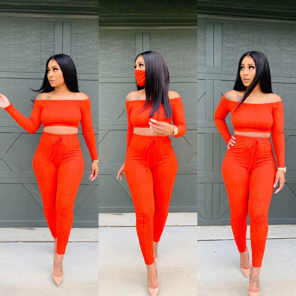 3 piece me (orange or green)