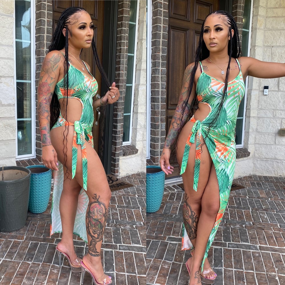 Tropical Dress