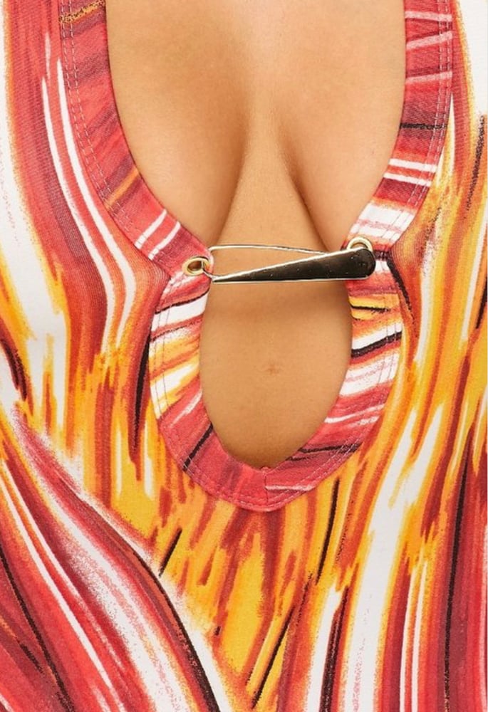 Lava Bodycon Dress