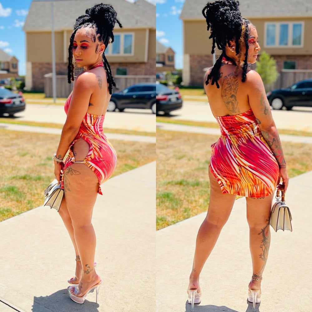 Lava Bodycon Dress