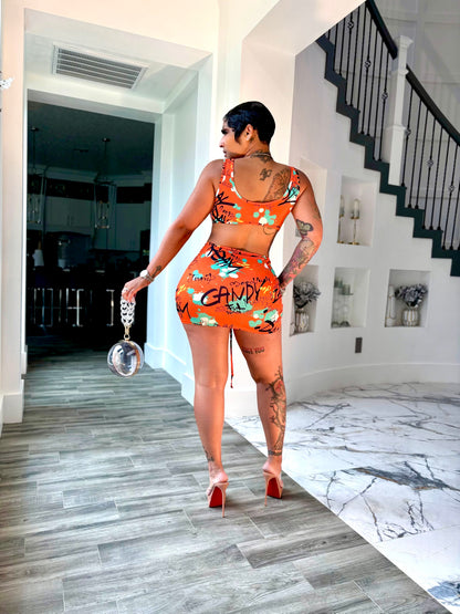 Ms Miami (orange)