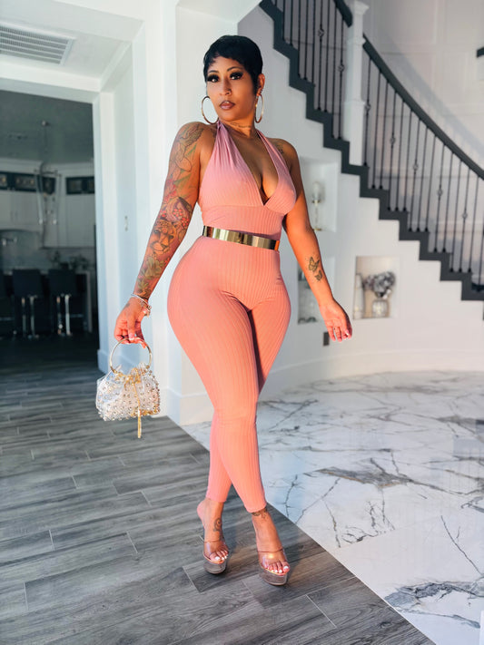 Rose' Jumpsuit