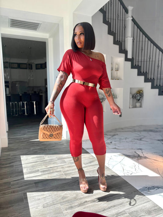 Falling For You Jumpsuit