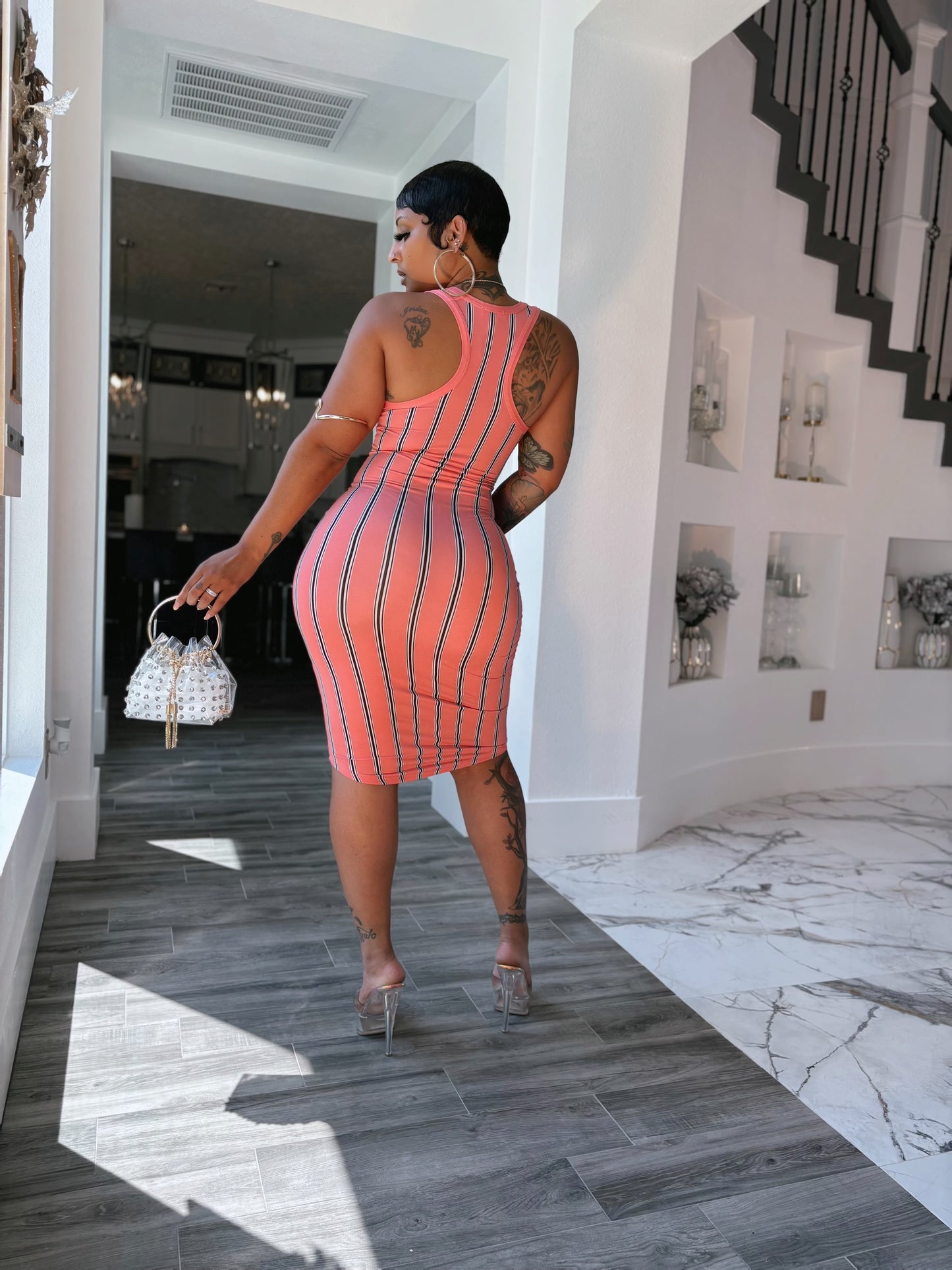 Coral Stripe