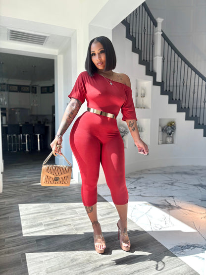Falling For You Jumpsuit