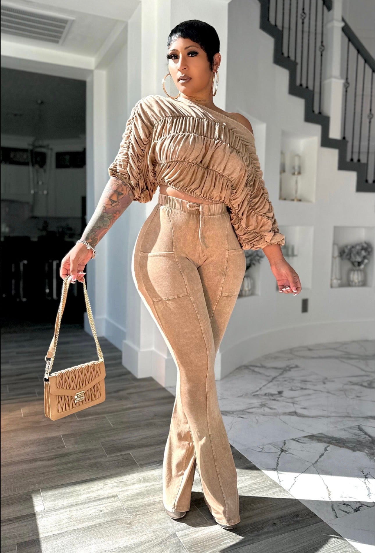 Mya pants set