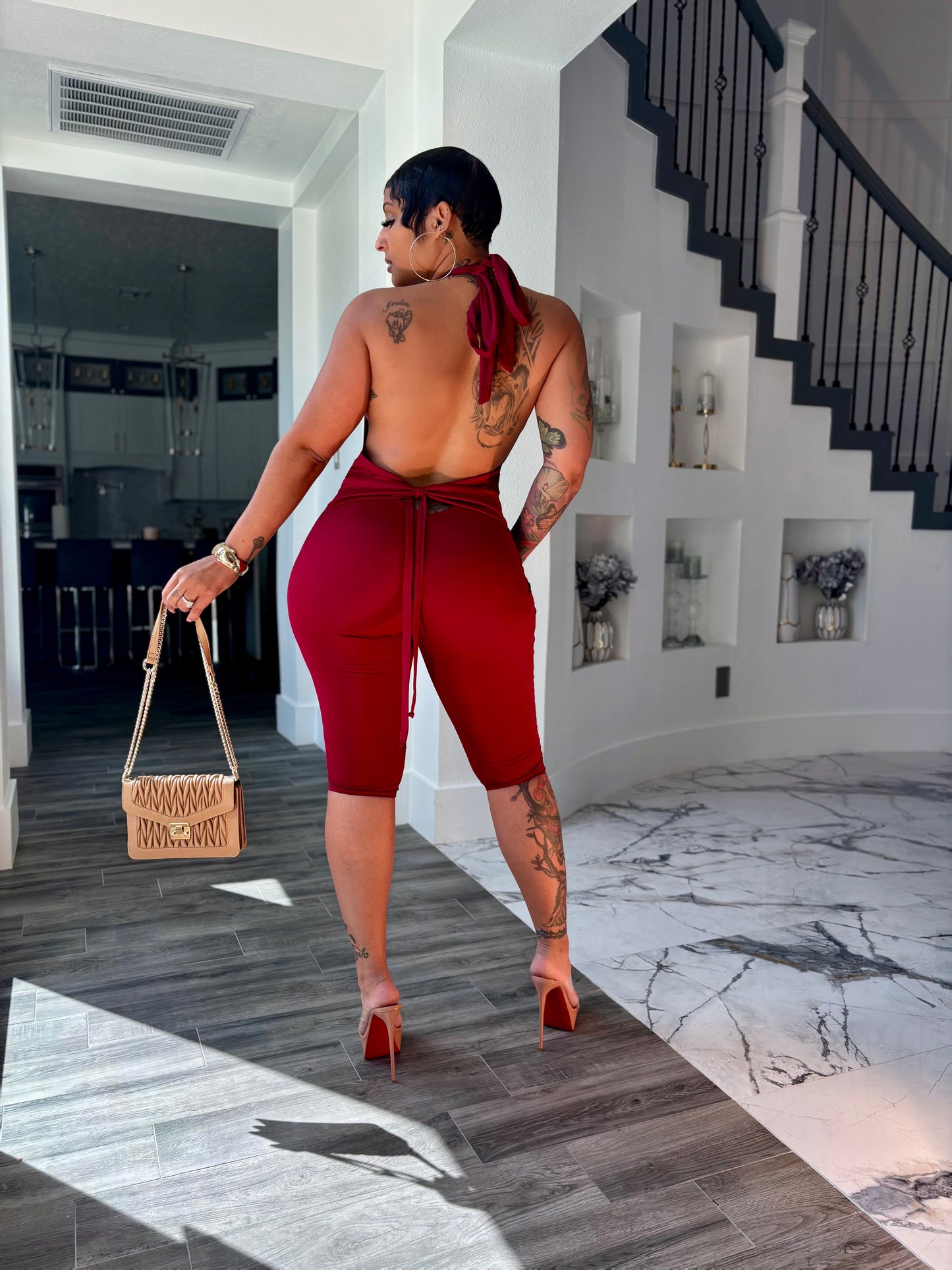 Body Snatcher Romper