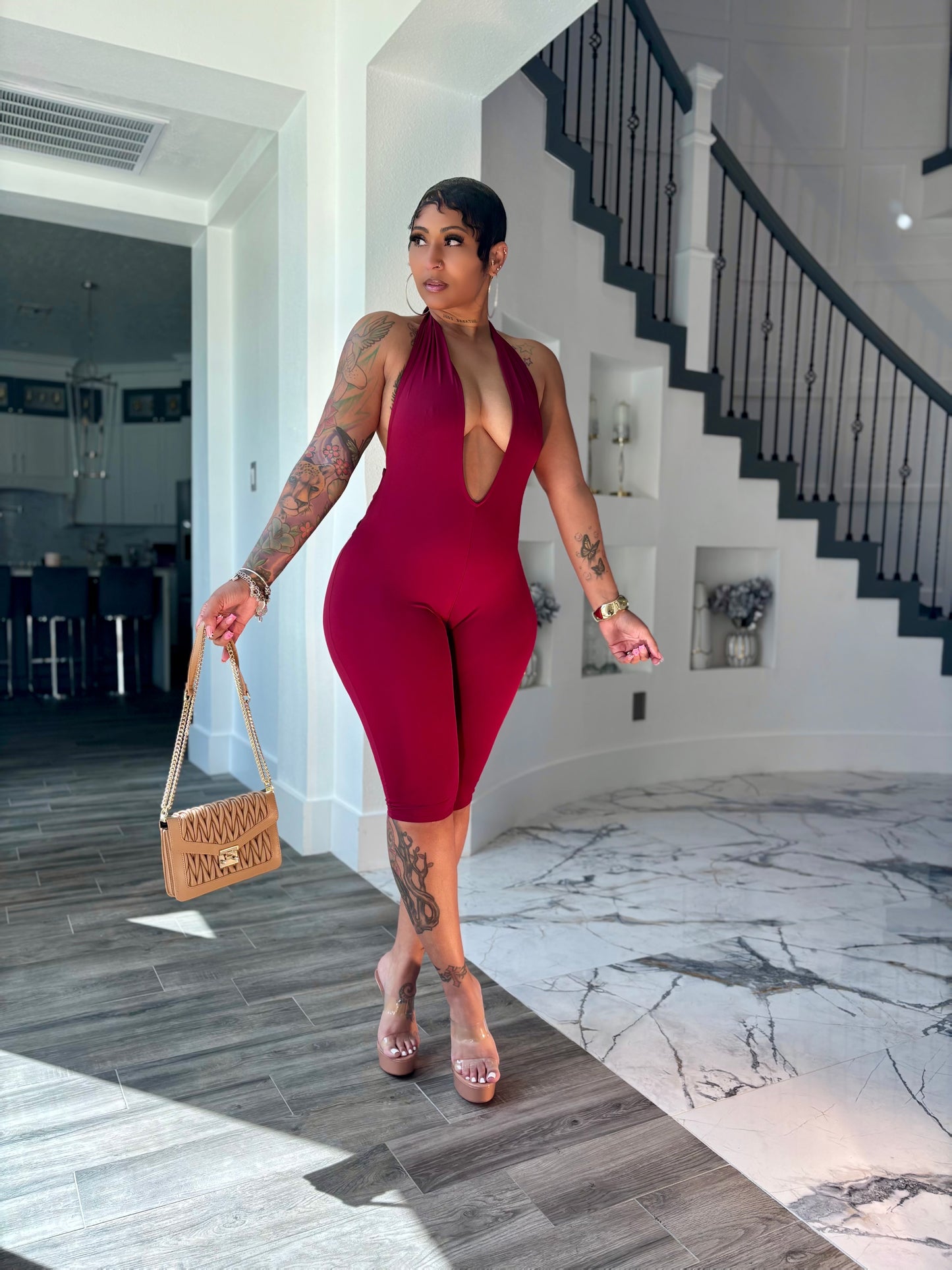 Body Snatcher Romper