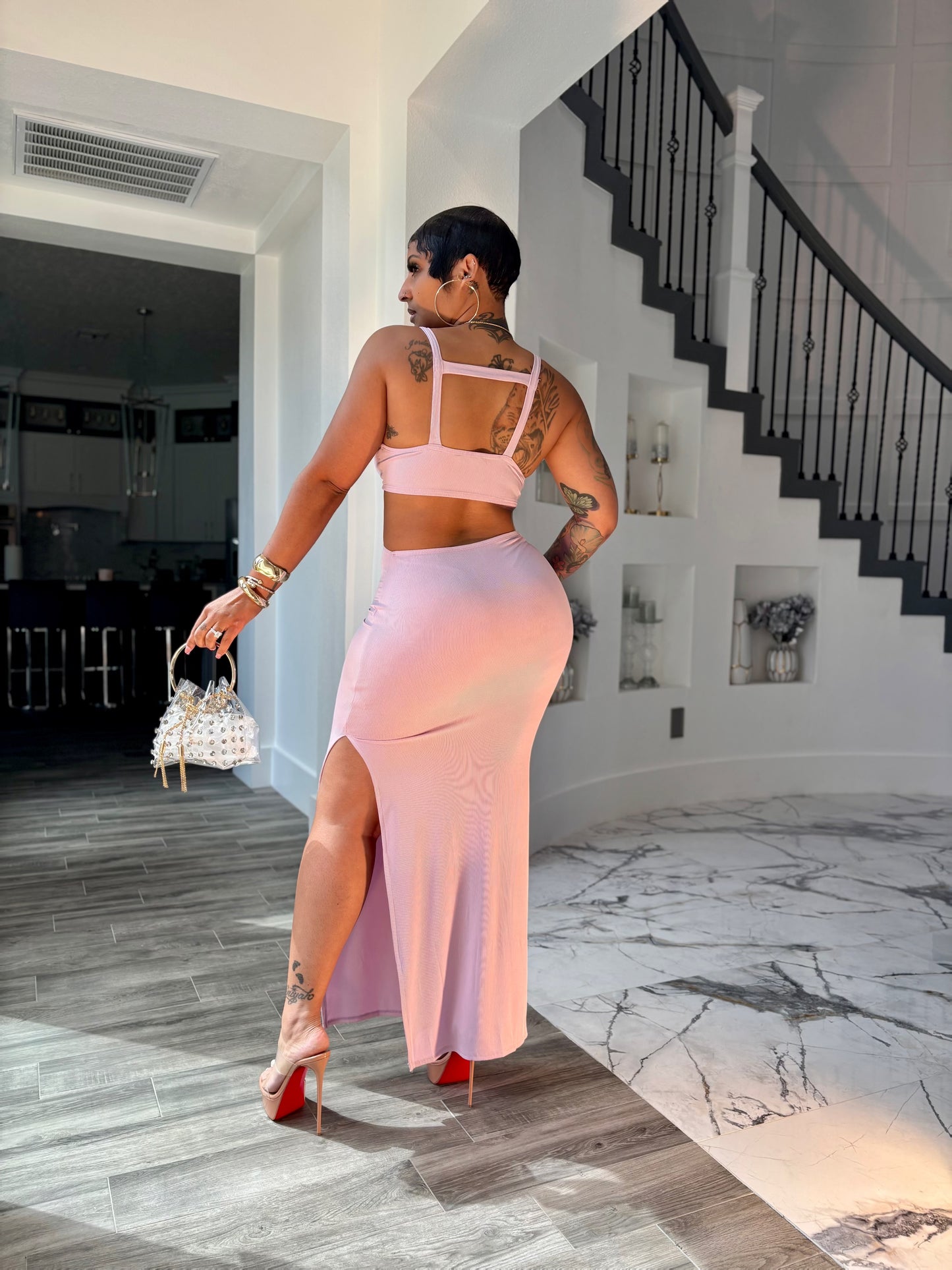 Lavender Temptation Dress