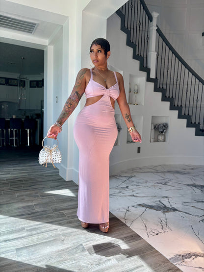 Lavender Temptation Dress