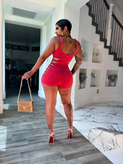 Red Hot Romper