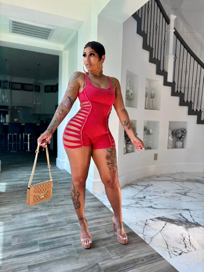 Red Hot Romper