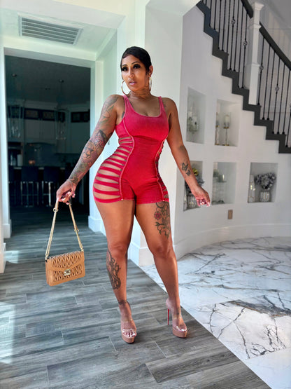 Red Hot Romper