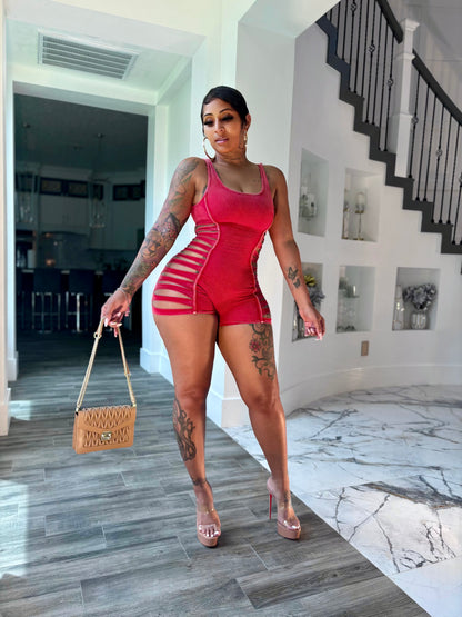 Red Hot Romper