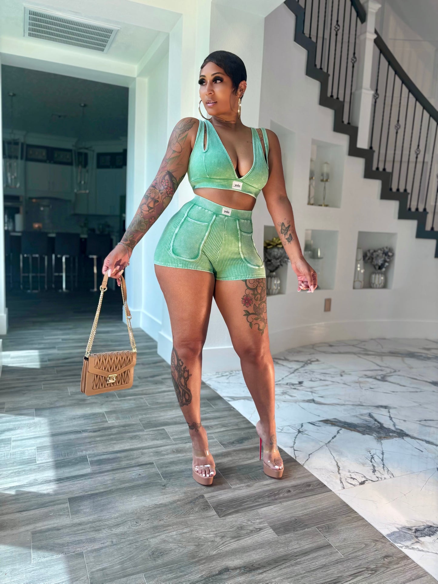 Luxe Mint Set