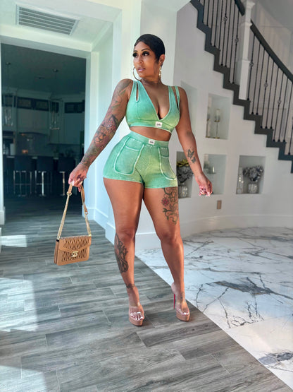 Luxe Mint Set