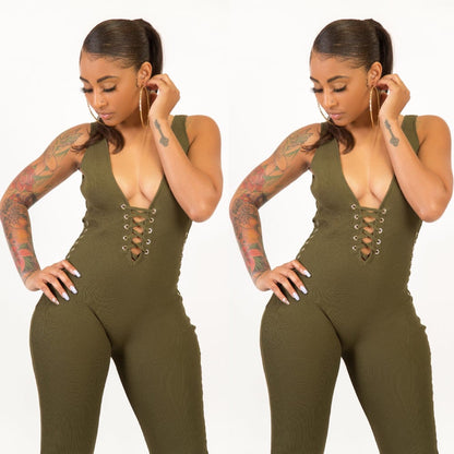 Olive Oil Catsuit